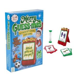 New The Elf on the Shelf Merry Guess-mas Card Game